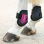 ARMA Fetlock Boots Black/Raspberry