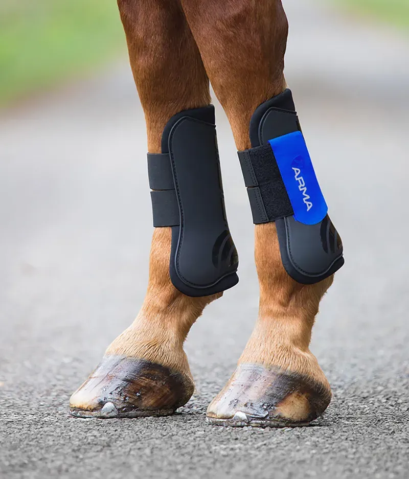 ARMA Tendon Boots Black/Royal 