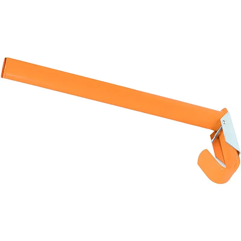 Ezi-Kit Pole Type Folding Saddle Rack in Orange
