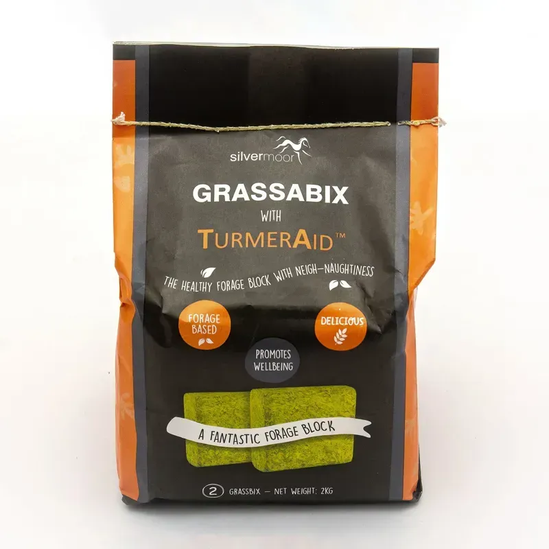 Silvermoor 2 x 1kg Grassabix With TurmerAid in Orange