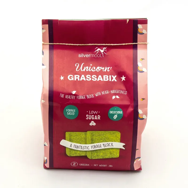 Silvermoor Grassabix Dual Pack - Unicorn 2kg