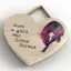 Small Heart Plaque - Girl Who Loves Horses