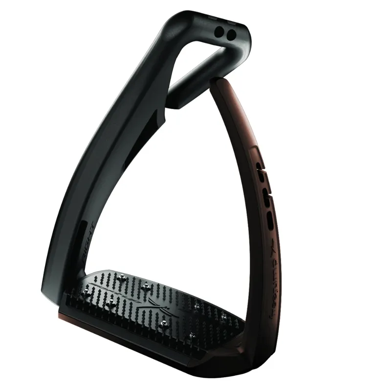 Freejump Soft Up Pro Plus Stirrups Black/Brown