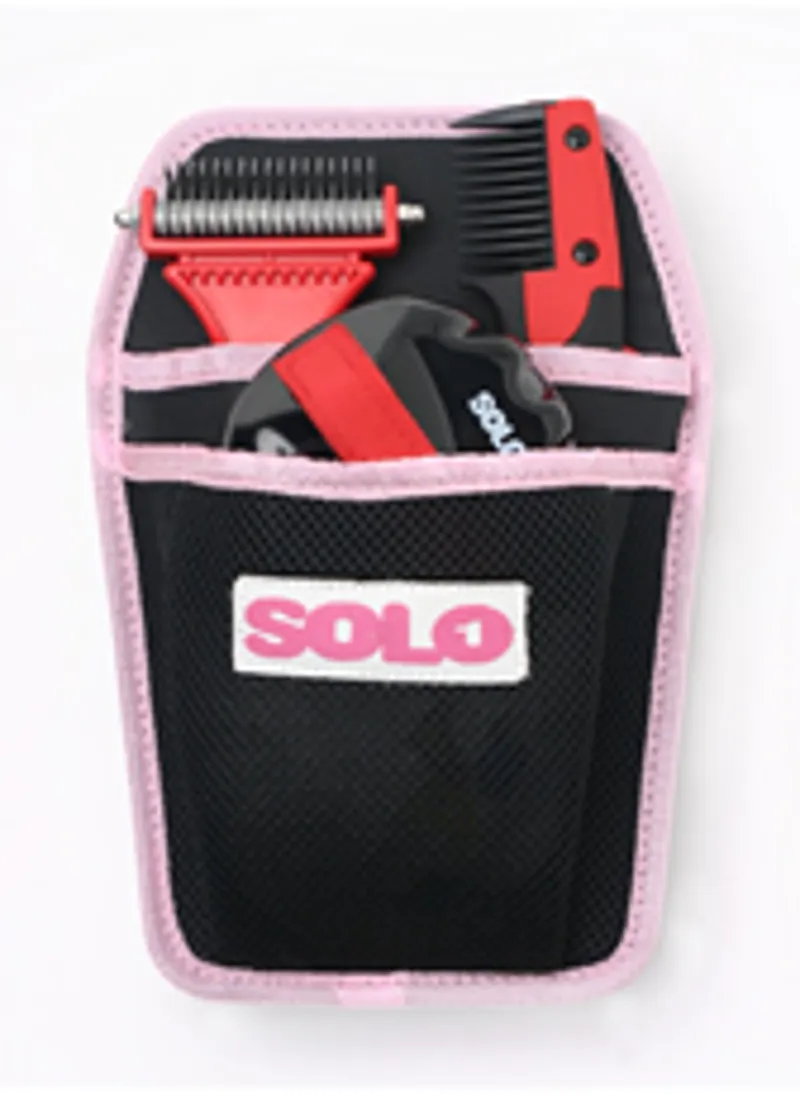 SoloComb Solokit with Clip on Holster