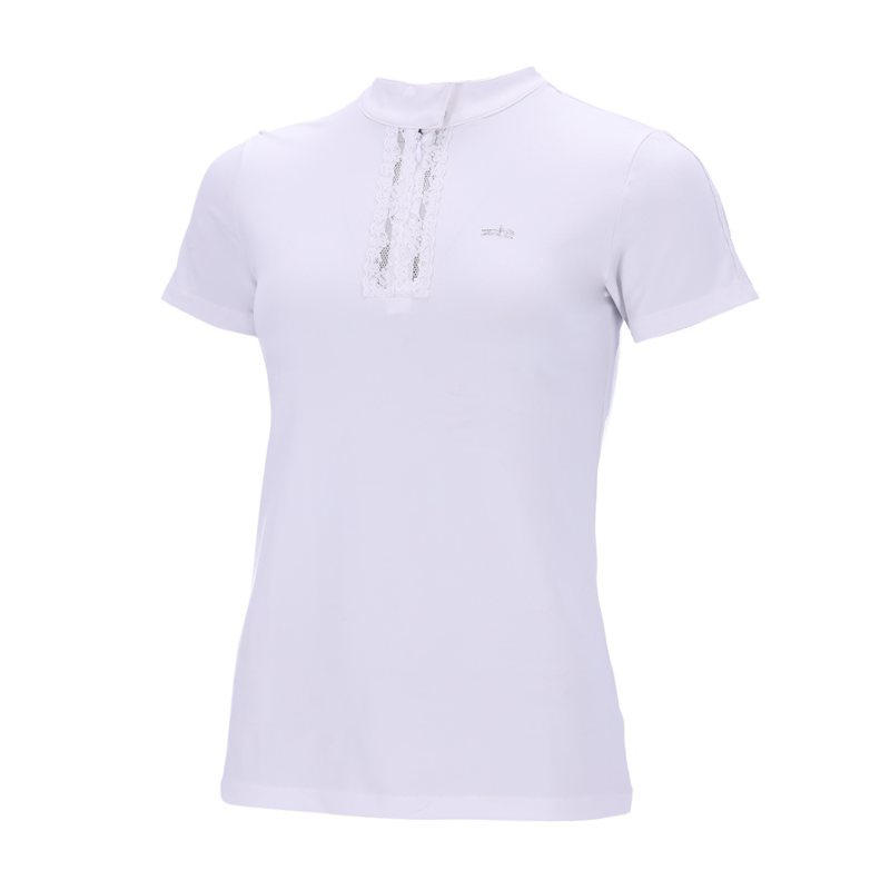 Schockemohle Ladies SP Christina Style Show Shirt White