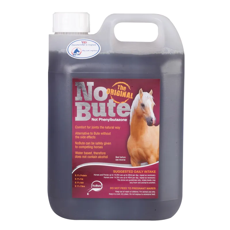 Animal Health Company 2.5lt No Bute Supplement