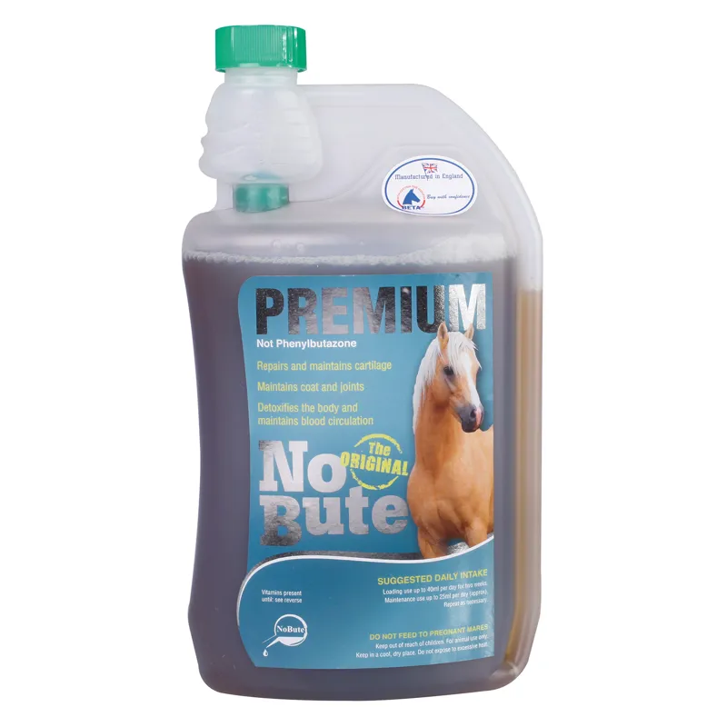 Animal Health Company 1lt No Bute Premium Supplement