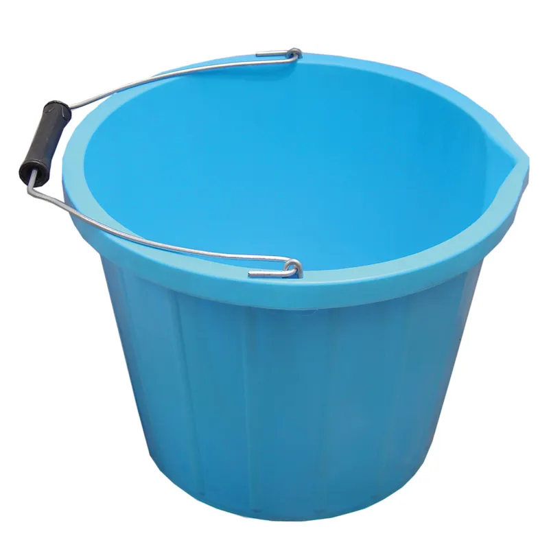 ProStable 3 Gallon Water Bucket in Blue