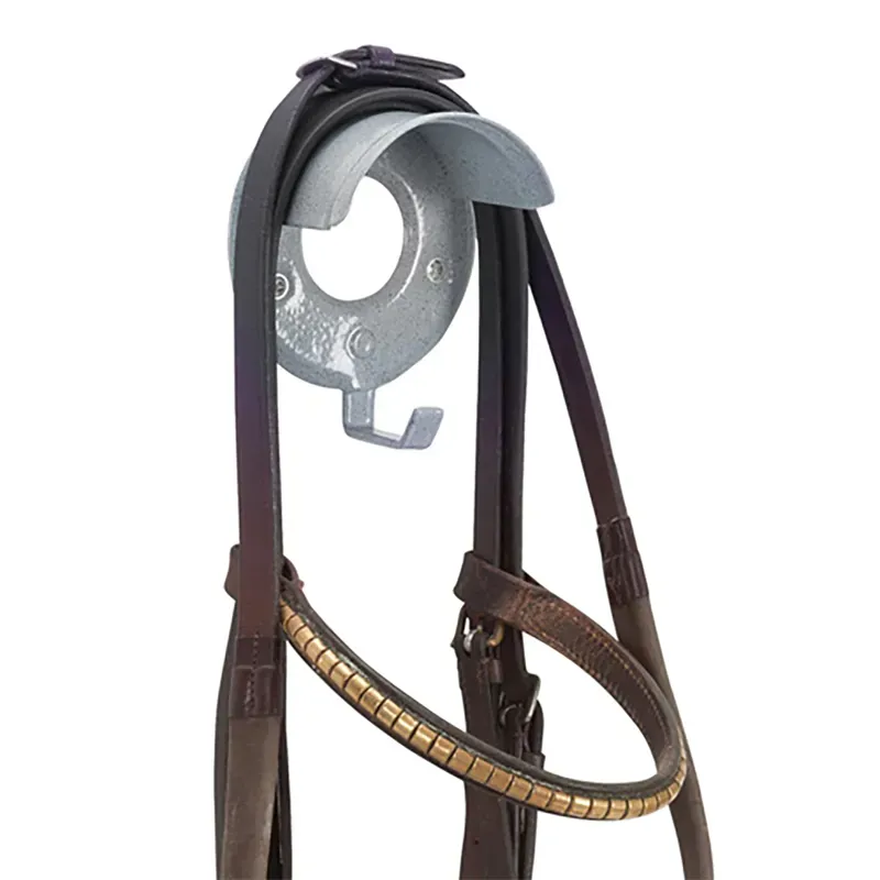 Stubbs Single Bridle Rack In Grey
