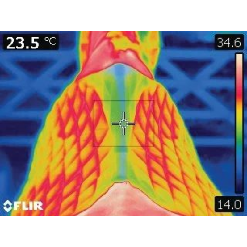 Stubben Streamline Lambswool Close Contact Jumping Pad Black Large-1