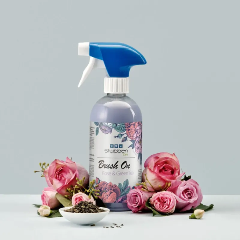 Stubben Brush on Rose And Green Tea