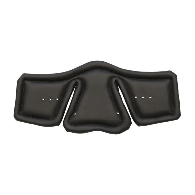 Stubben Equi-Soft girth pad Vachette leather Black