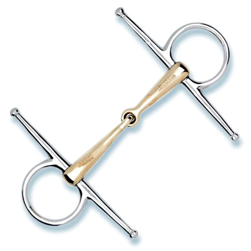 Stubben Full Cheek Snaffle Single Jointed