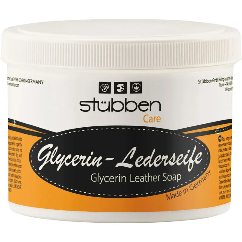 Stubben Glycerin Saddle Soap 500g
