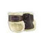 Stubben Fetlock Boots Fleece Brown