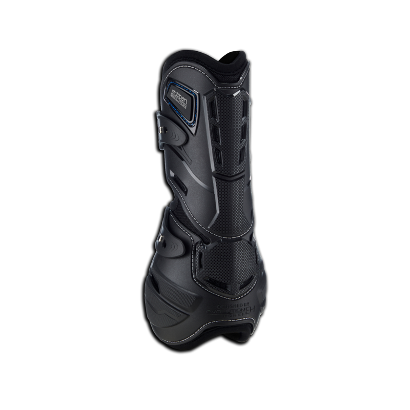 Stubben Hybrid Tendon Boots Black-1