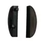 Stubben Leather Blinkers Ebony