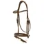 Stubben Snaffle Bridle Pro-Jump Combined Noseband Ebony