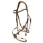 Stubben Snaffle Bridle Pro-Jump Mexican Noseband Ebony