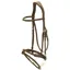 Stubben Snaffle Bridle Pro-Jump Rope Noseband Ebony