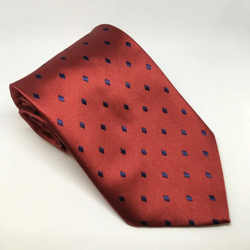Equetech Diamond Show Tie in Red