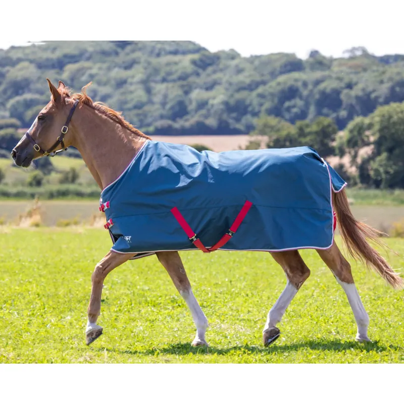 Tempest Original Lite Turnout Rug Teal-1