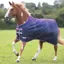 Shires Tempest Original Lite Turnout Rug Purple Lightning