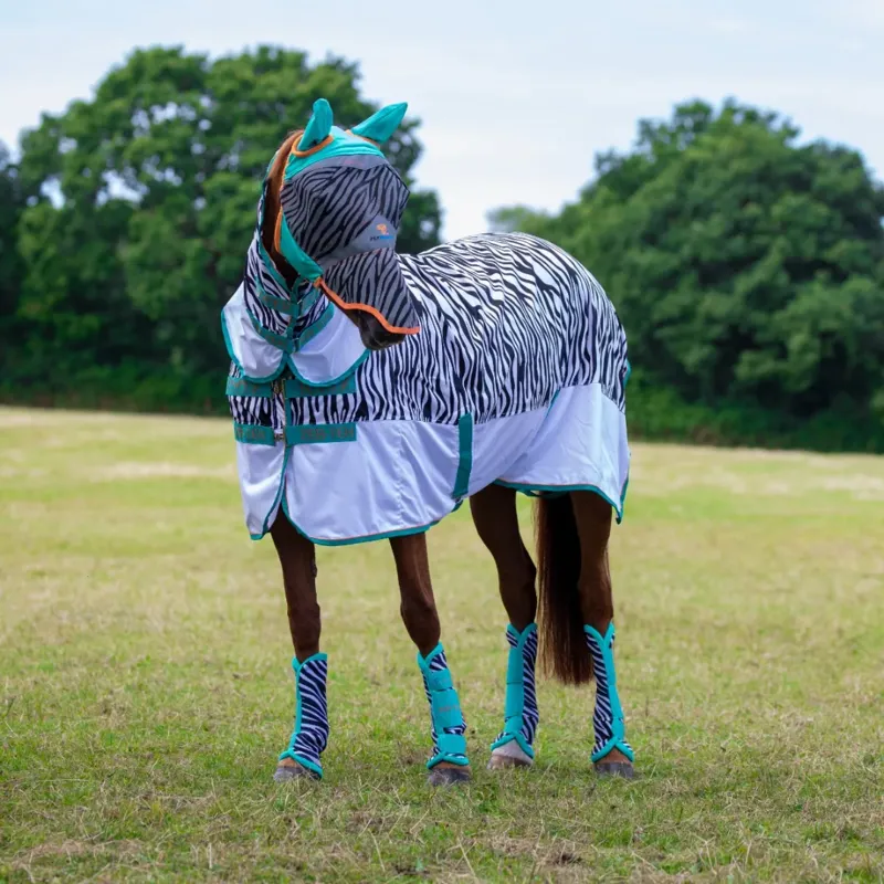 Tempest Original Zeb-Tek Fly Combo Rug ZEBRA PRINT