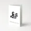 Equetech Test Sheet Greetings Card in White