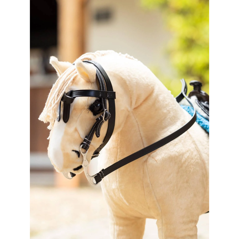 LeMieux Toy Pony Western Bridle Black-1
