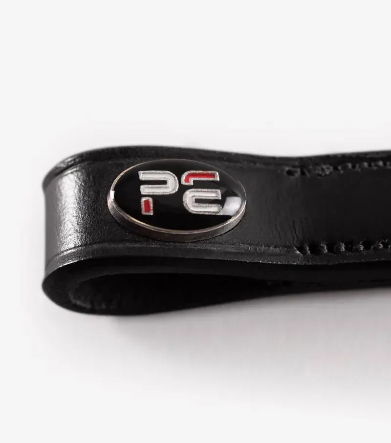 Premier Equine Trovare Crystal Browband in Black-3