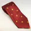 Equetech Star Tie in Red/Gold