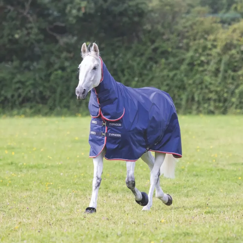 Typhoon 100 Combo Turnout Rug Navy