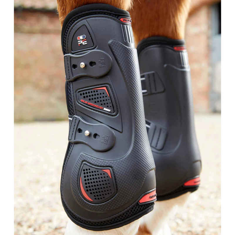 Premier Equine Kevlar Airtechnology Tendon Boots-1