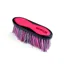 EZI-GROOM Grip Long Bristle Dandy Brush Bright Pink Large