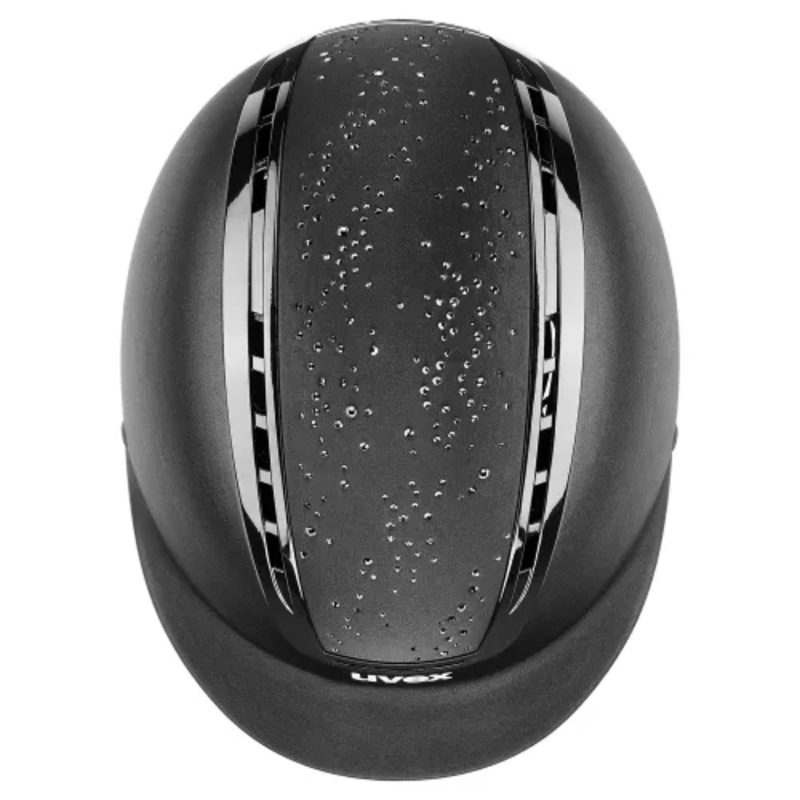 Uvex Suxxeed Diamond Riding Hat Black-1
