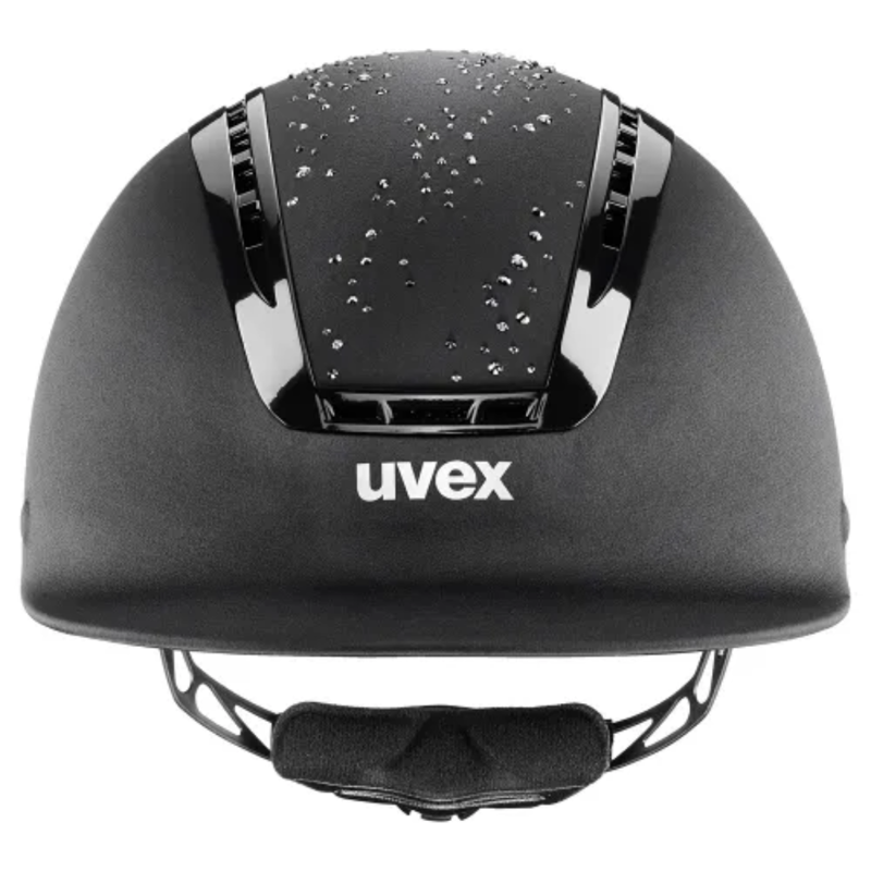 Uvex Suxxeed Diamond Riding Hat Black-3