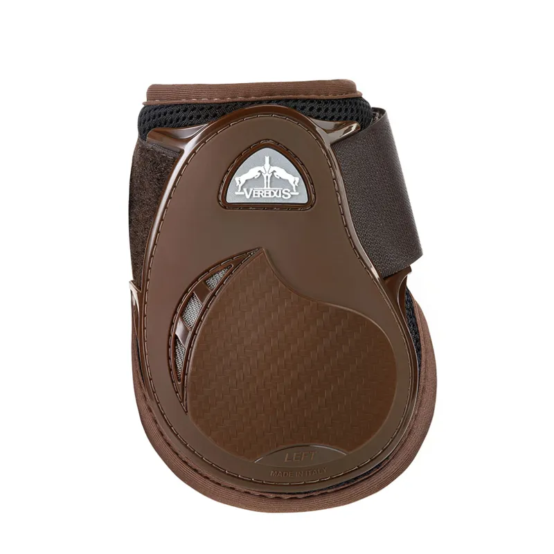Veredus Young Jump Vento Rear Fetlock Boot Brown