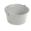 Stubbs Shallow Feed Bucket in White
