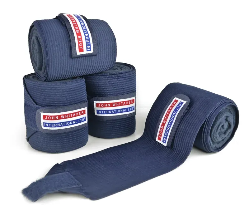 Whitaker Training Bandages in Blue