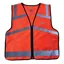 Woof Wear Hi Vis Riding Vest Orange