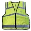 Woof Wear Hi Vis Riding Vest Yellow